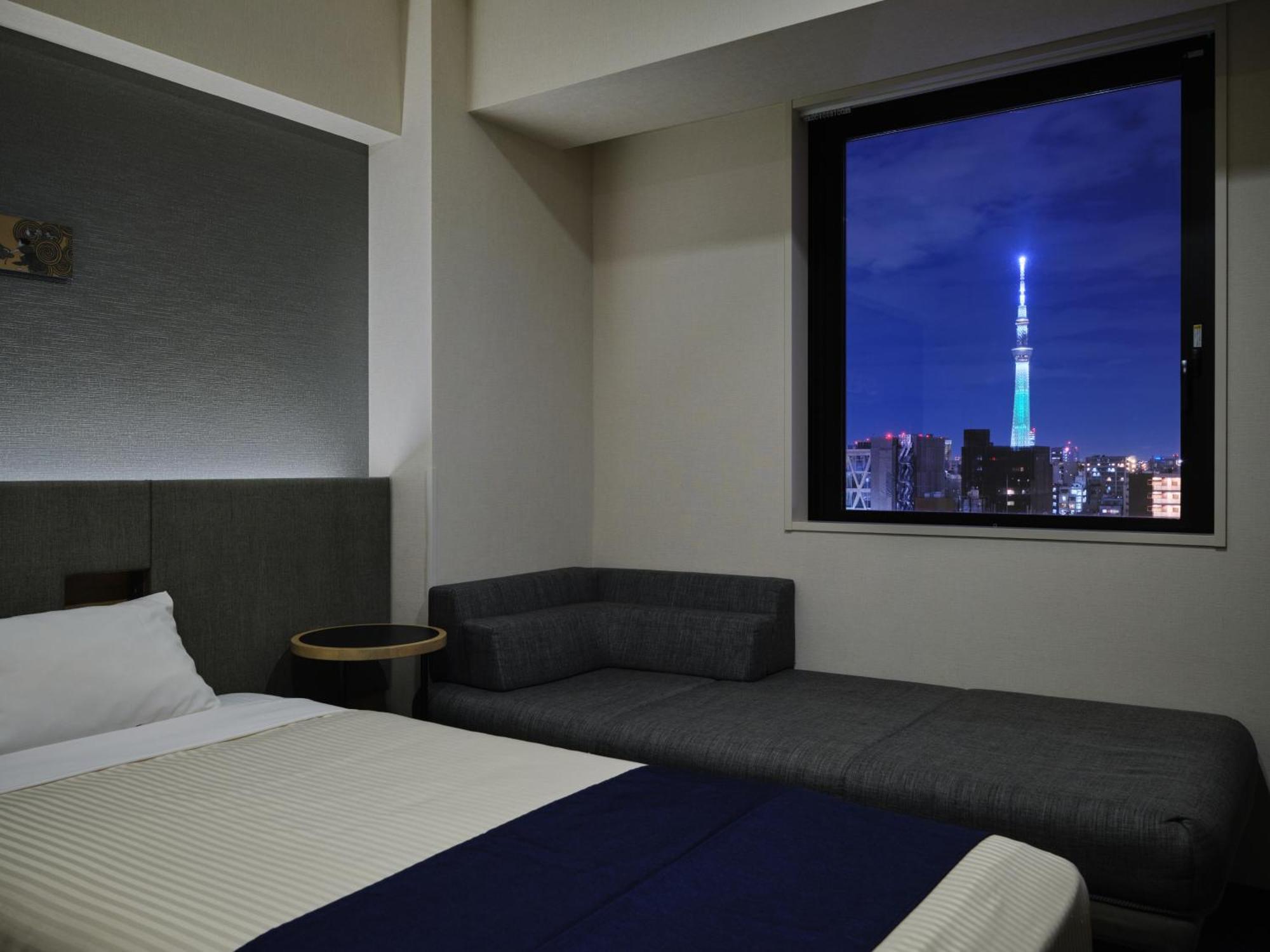 Hotel Monday Premium Ueno Okachimachi Tóquio Exterior foto
