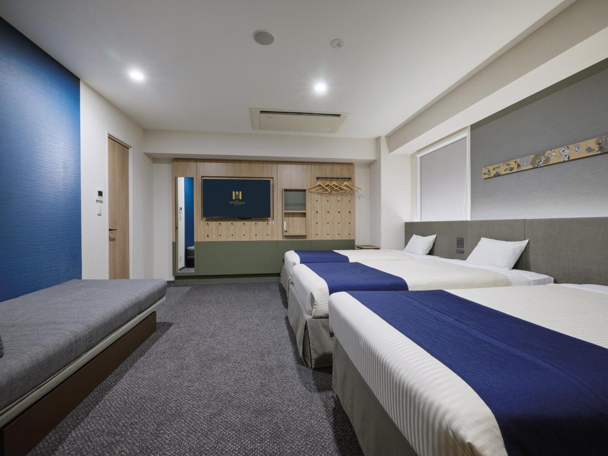 Hotel Monday Premium Ueno Okachimachi Tóquio Exterior foto